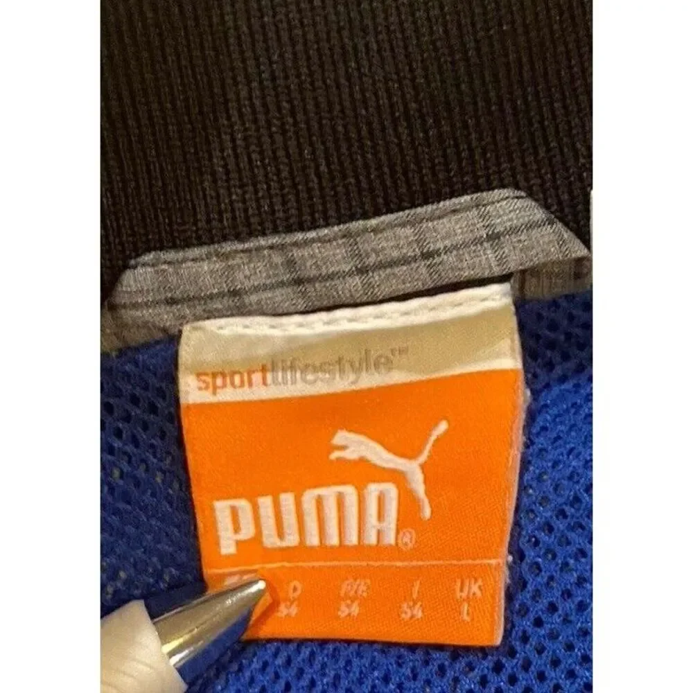 Puma‎ Full Zip Windbreaker Men's Size Large SportLifestyle